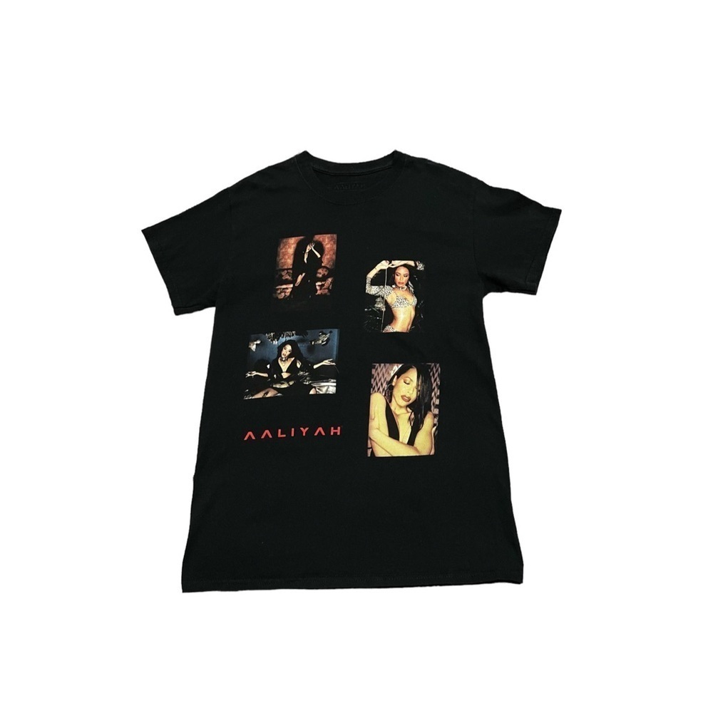 Aaliyah Tee Size Small